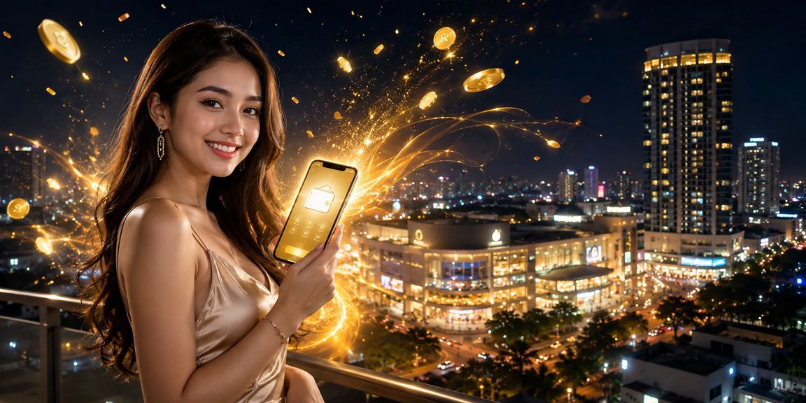 Johor Bahru mobile casino with baccarat table games on a smartphone screen