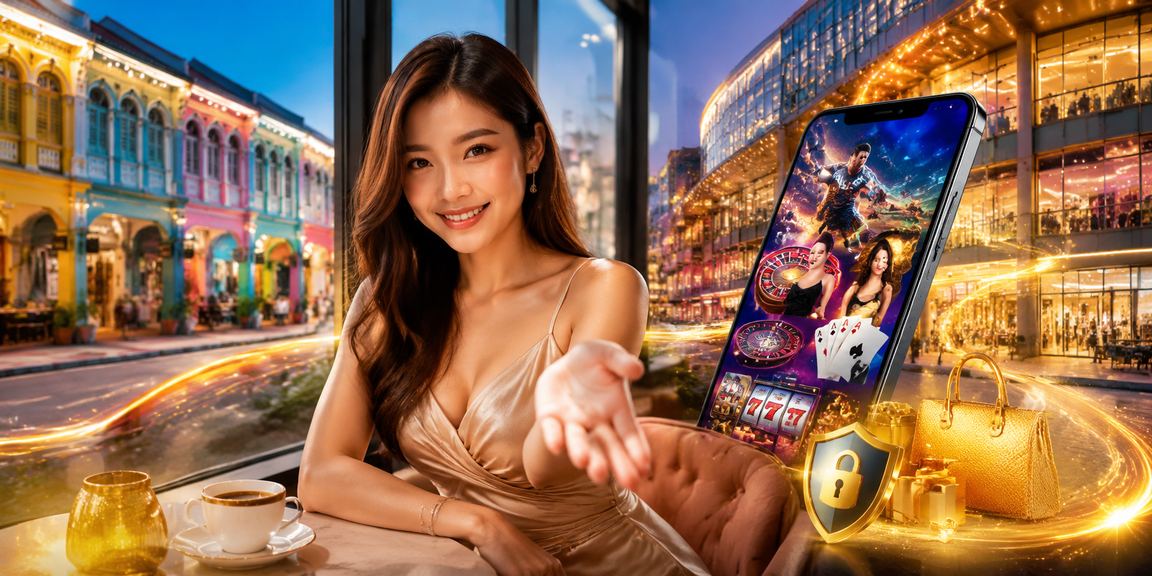 Penang easy deposit with Malay-style interface for online gaming accounts