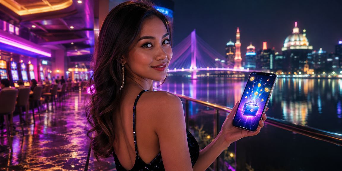 Putrajaya-style Malay deposit process for the online entertainment platform